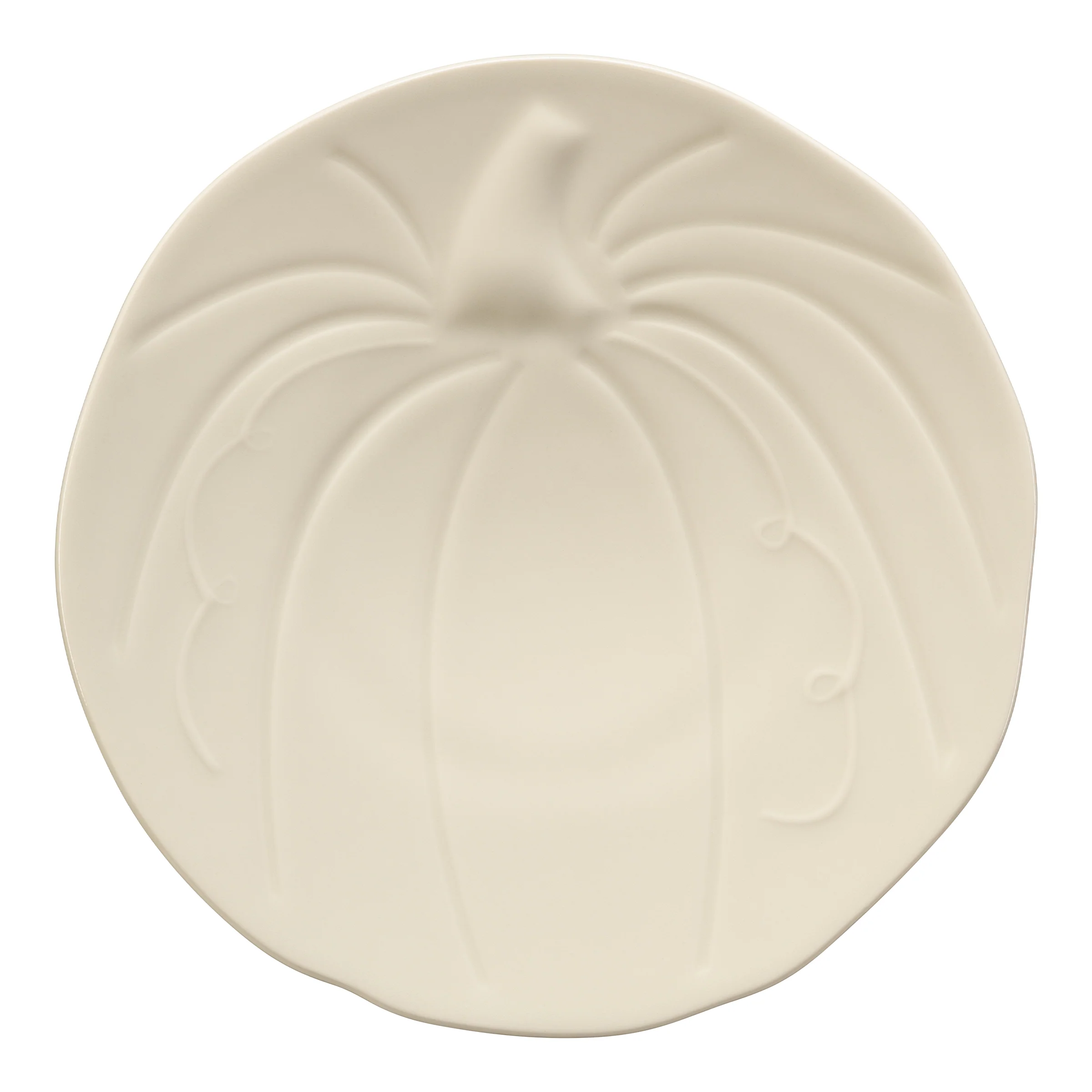 Pumpkin Shaped Plate 8 1/2 Inch - Image 8