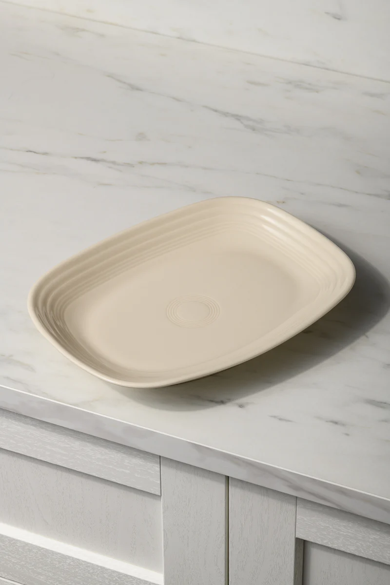 Fiesta 12 Inch Large Rectangular Platter - Image 3