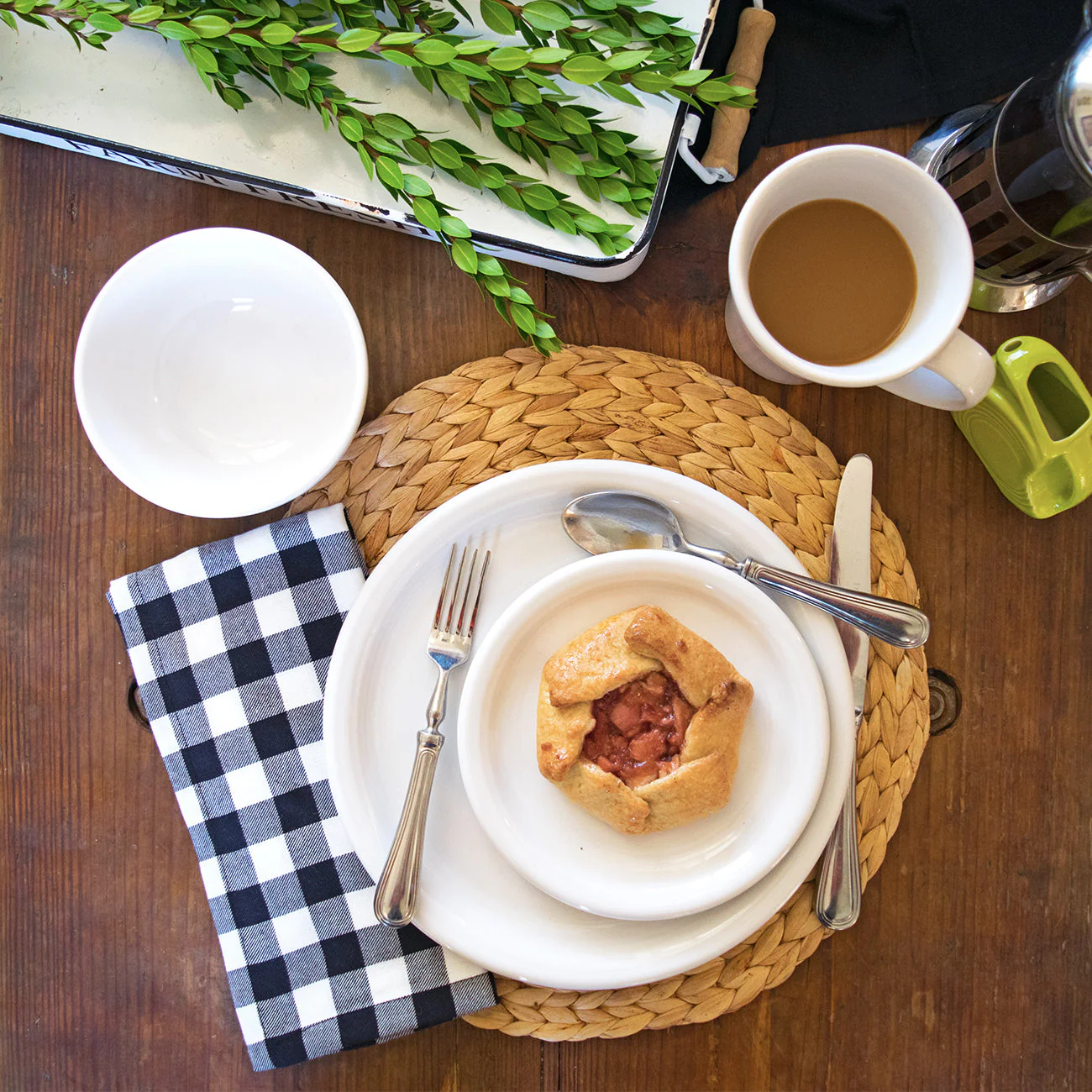 Retired Bistro Coupe 6 1/4 Inch Appetizer Plate - Image 5