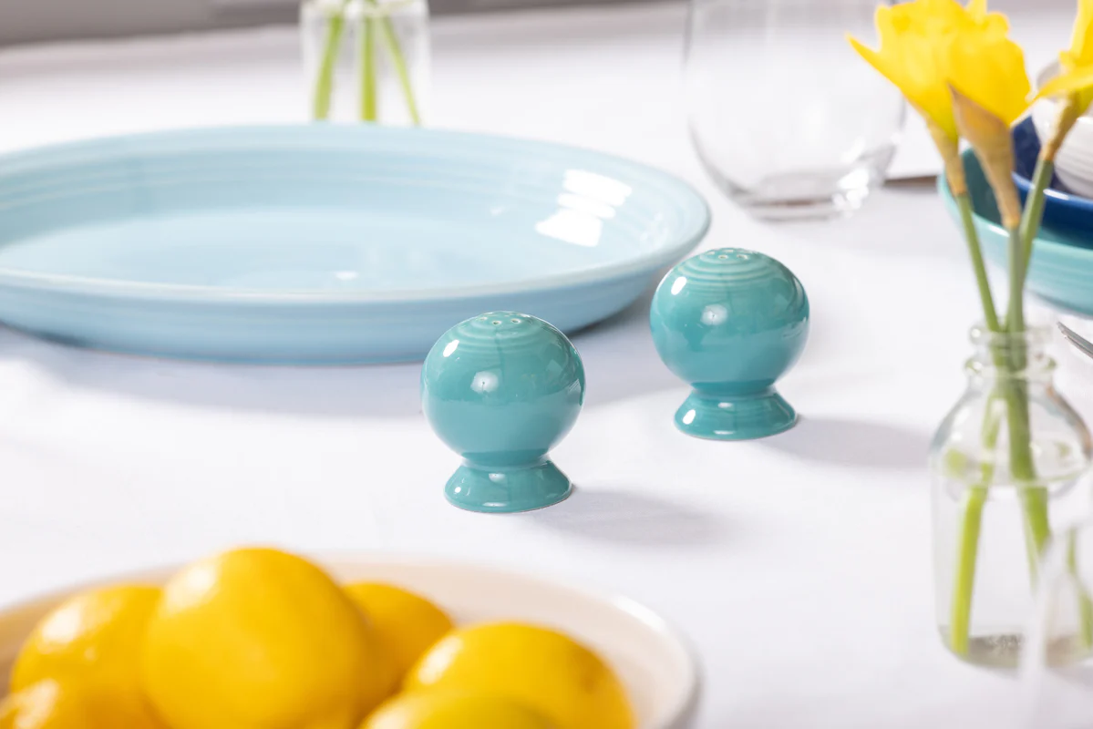 Fiesta 2 5/8 Inch Salt and Pepper Shaker Set - Image 3
