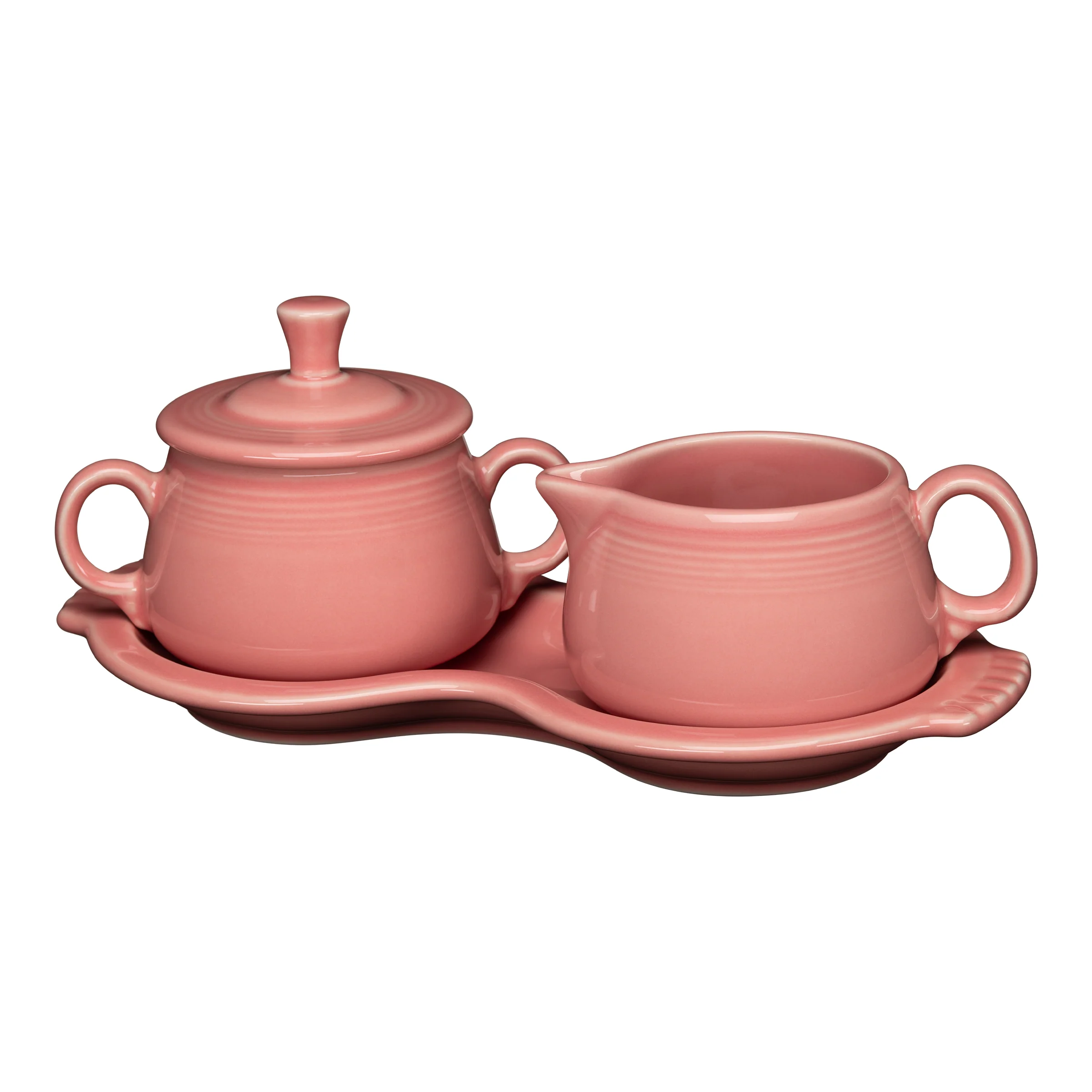 New Retired 4-Piece Sugar Bowl and Creamer Set with Tray - Image 7