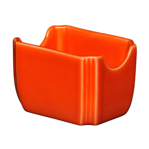 Retired Fiesta 3 1/2 Inch Sugar Packet Holder - Image 3