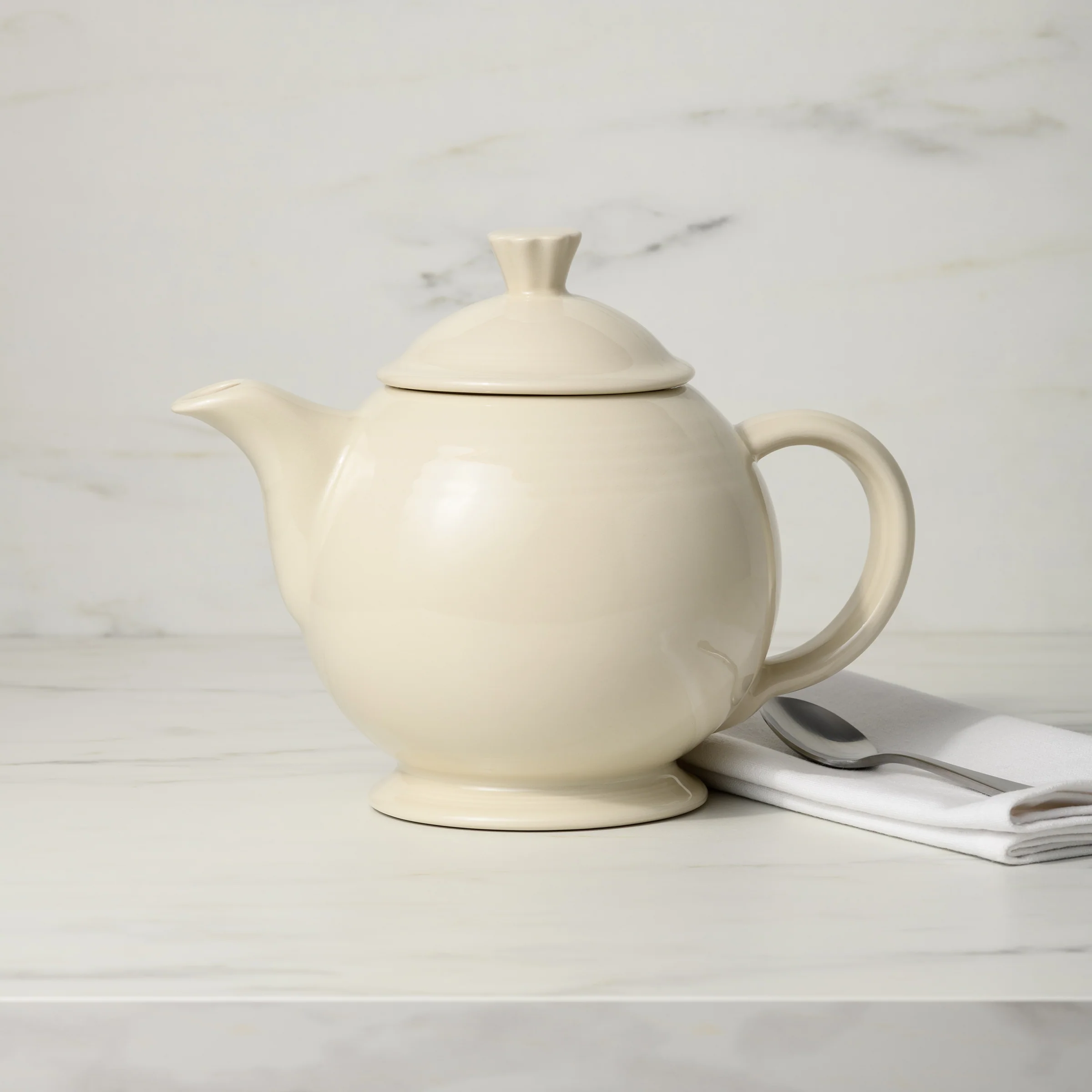 New Retired Fiesta 44 OZ Covered Teapot - Image 11
