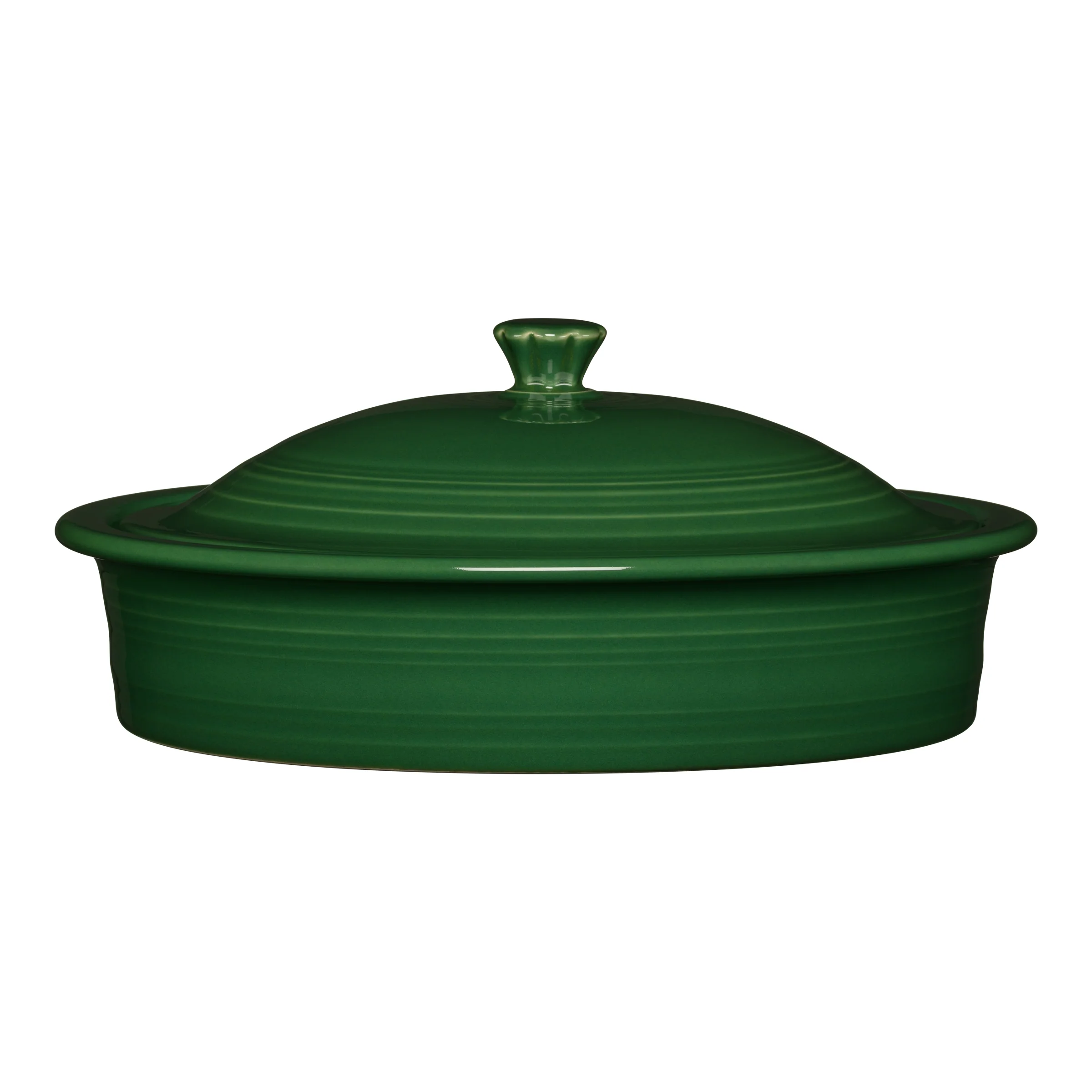 Small 10 Inch Round Covered Casserole 1.4 Quart - Image 10