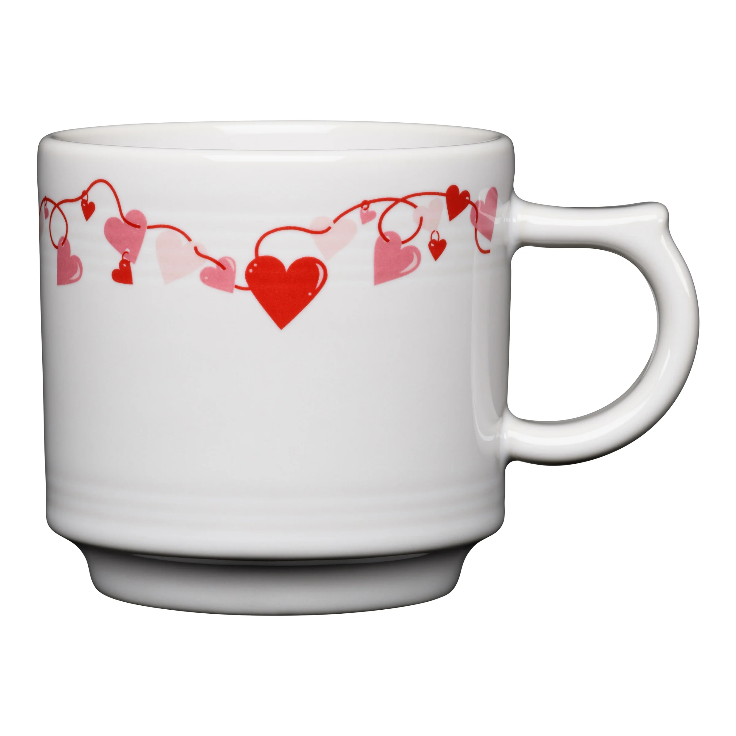 Retired Valentine 16 OZ Stackable Mug